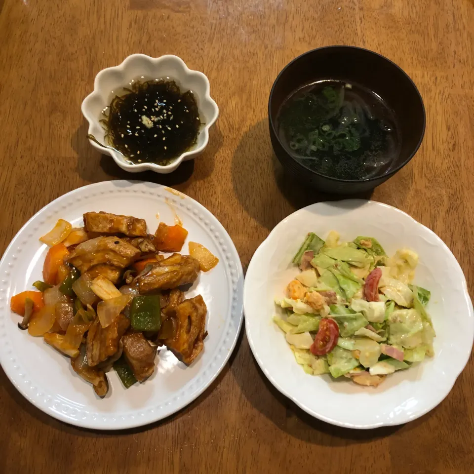 Snapdishの料理写真:今日の晩ご飯|トントンさん