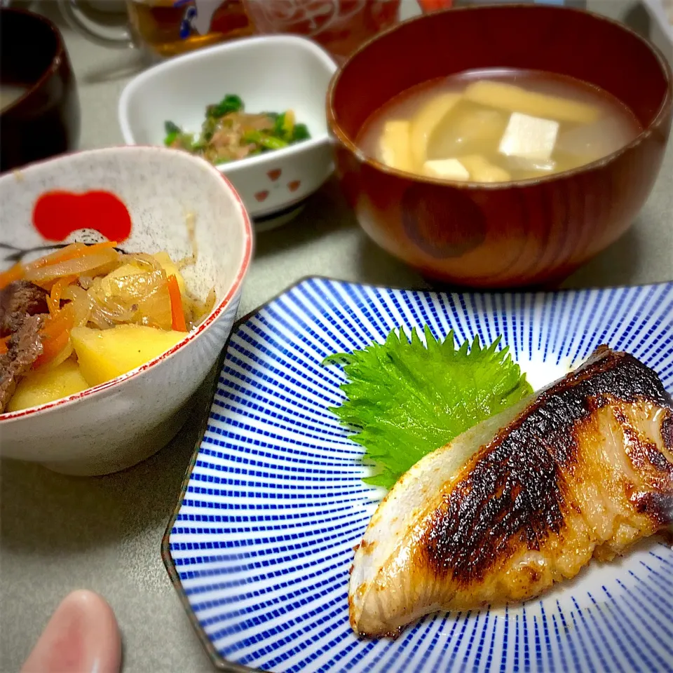 夜ご飯|うぐさん