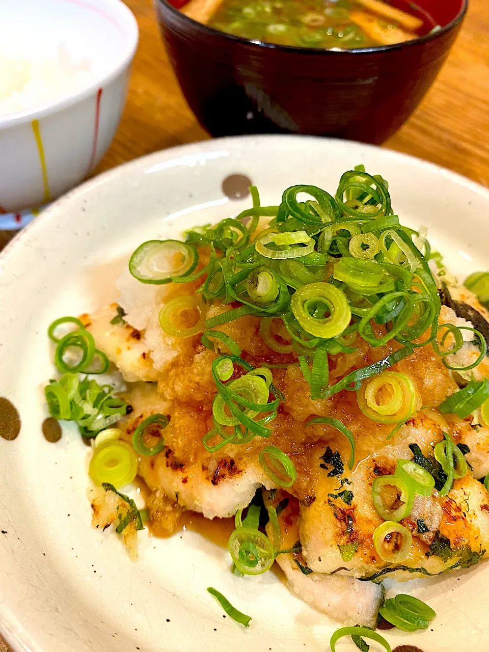 鶏胸肉のおろしポン酢|にゃん太ママさん