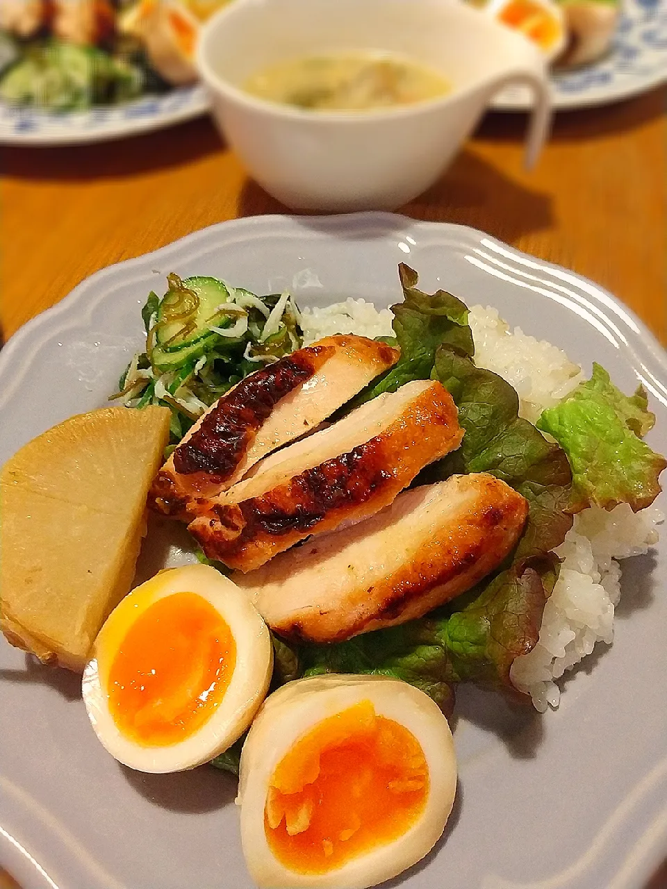 taruto⭐️さんの料理 麹甘酒で照り焼きチキン😋🐔🍴|まきごろうさん