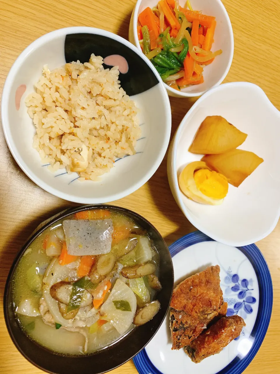 Snapdishの料理写真:ぶりの唐揚げ|あみたんさん