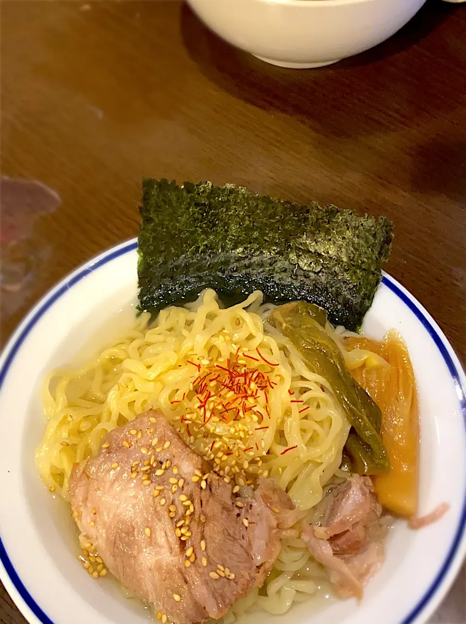 Snapdishの料理写真:厚切り焼豚の煮干し出汁ラーメン🍜　焼き海苔|ch＊K*∀o(^^*)♪さん