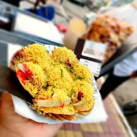 Snapdishの料理写真:SEV PURI|monicaさん