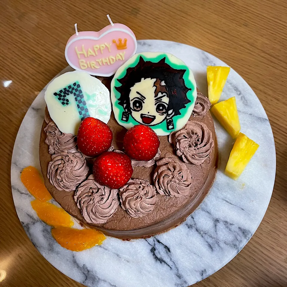 誕生日ケーキ|みーさん