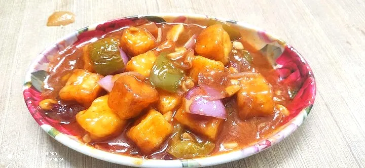 paneer chilli|Lakshmiさん