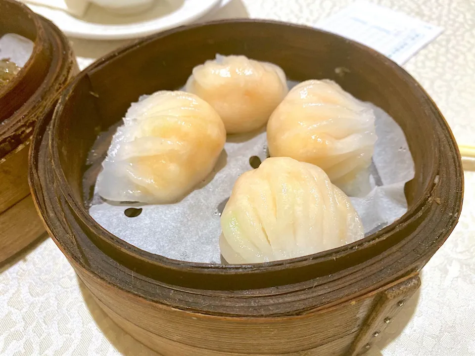 Shrimp dumplings|skyblueさん