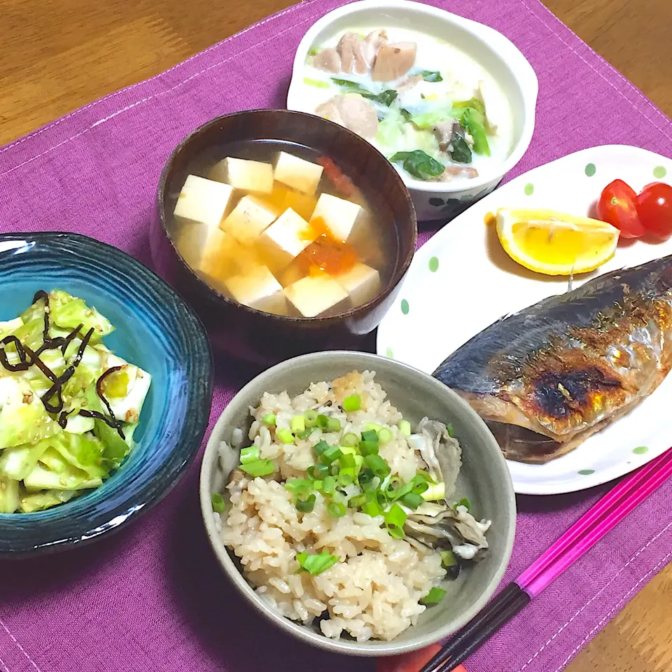 牡蠣の炊き込みご飯|トッチーさん