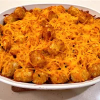 Snapdishの料理写真:Tots Shepherd’s Pie|AAさん