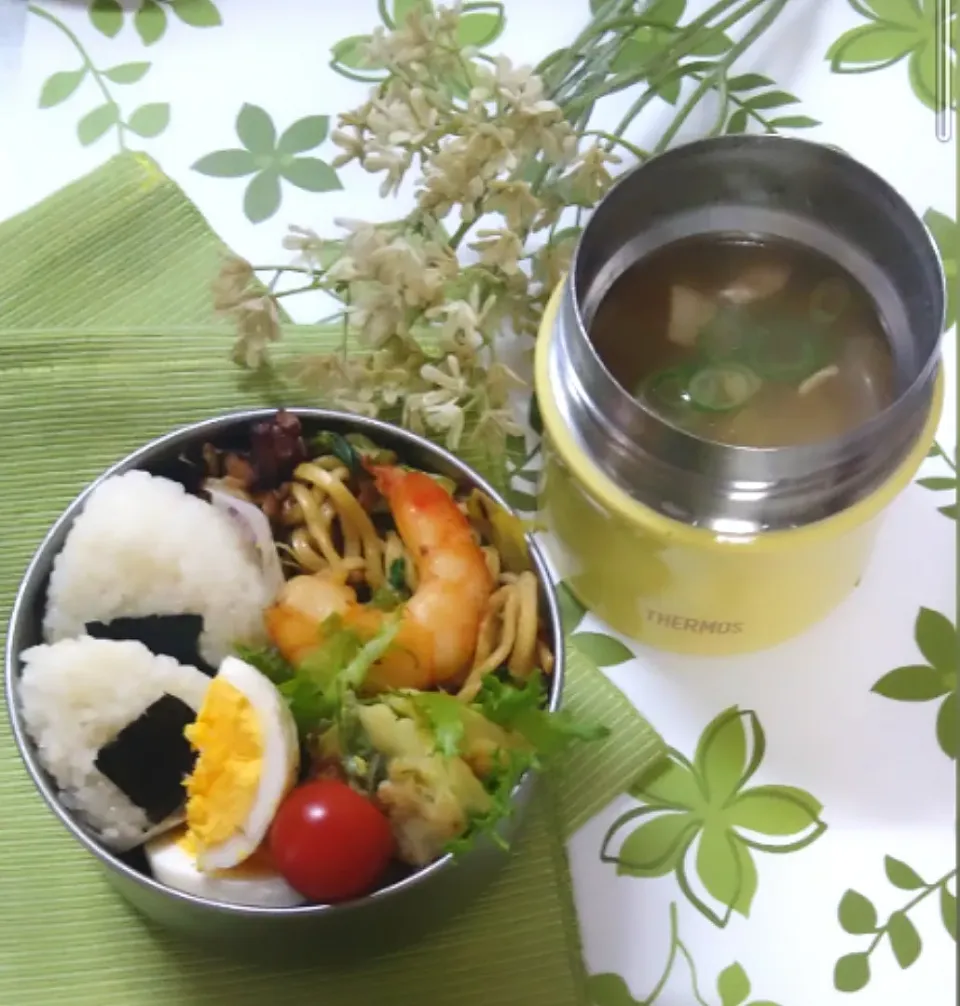 上海焼きそば弁当 😋|fumiさん