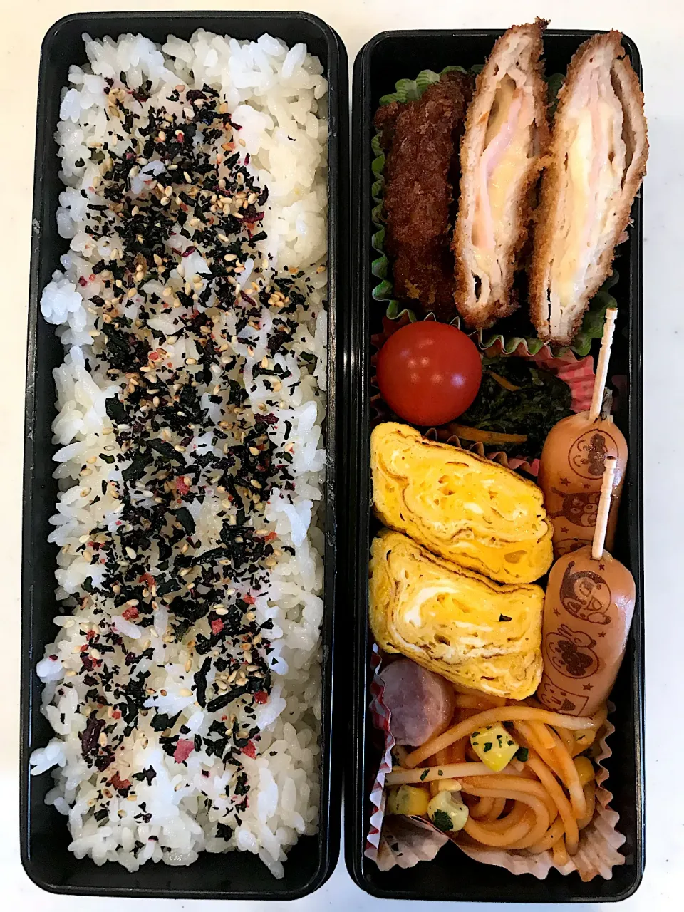 2021.2.27 (土) パパのお弁当🍱|あっきーよさん