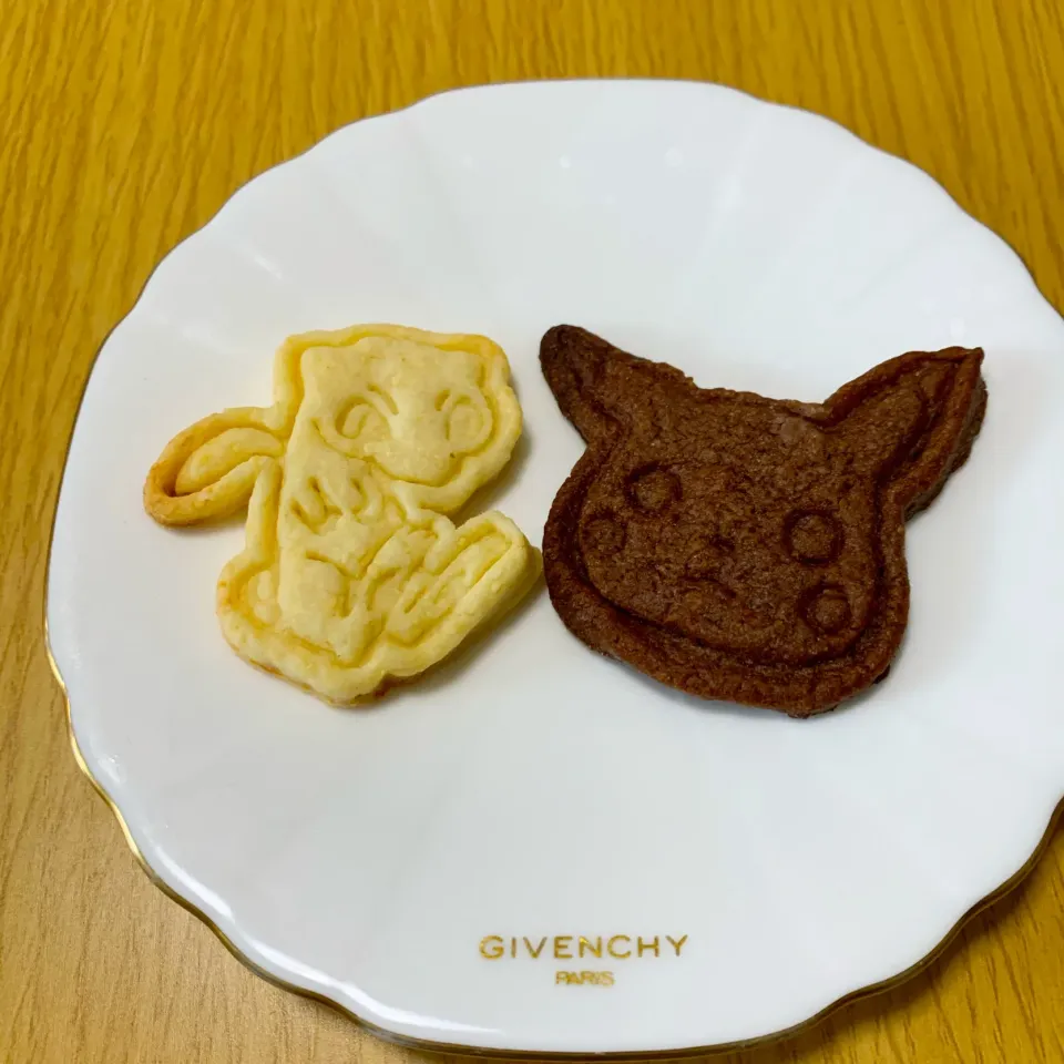 Snapdishの料理写真:バレンタインはクッキーで|pippiさん