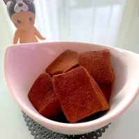 Snapdishの料理写真:低糖質チョコもっち✨✨|せっちゃんさん