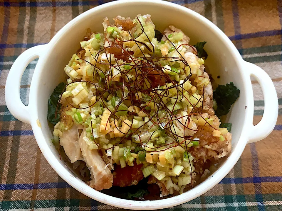 油淋鶏丼|yumyum😋さん