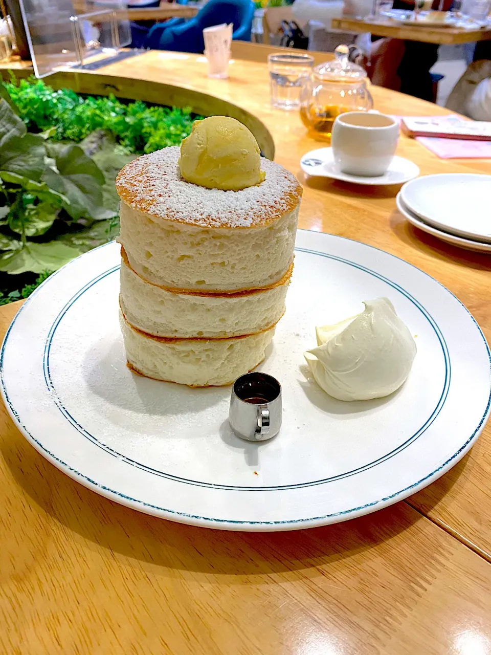 Snapdishの料理写真:Soufflé pancakes|skyblueさん