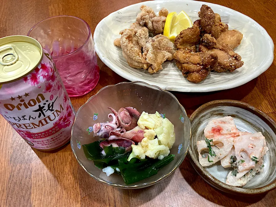 週末 娘の好物 晩御飯🍺|sakuramochiさん