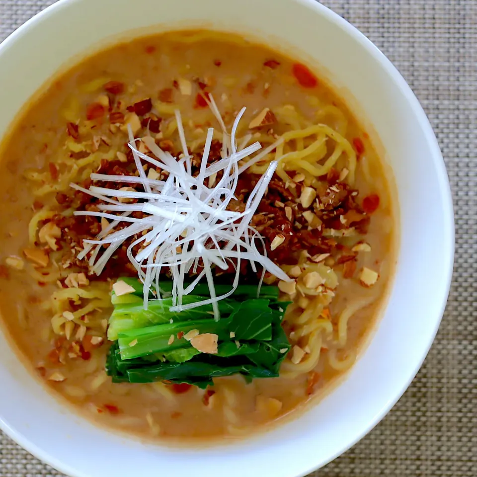 かおるさんの料理 たんたん麺|かおるさん