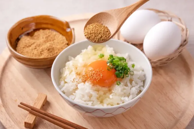 みそ卵かけご飯|マルコメ キッチンさん