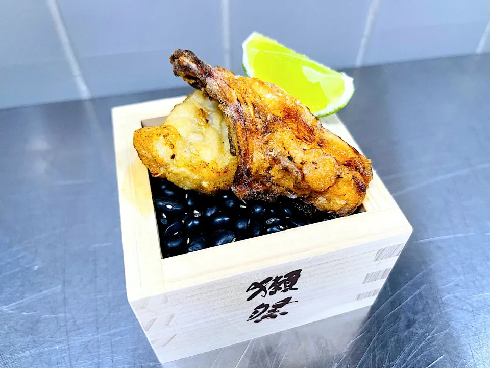 Fugu Karage|Chef Hor SokNyさん