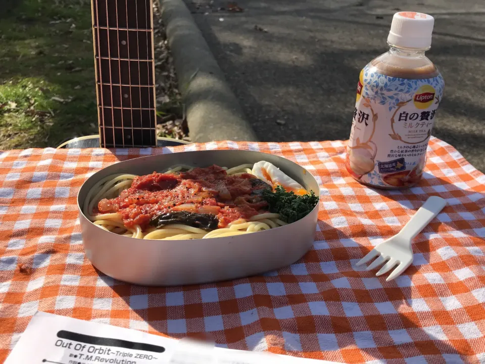 トマトソースパスタ|Tak@さん