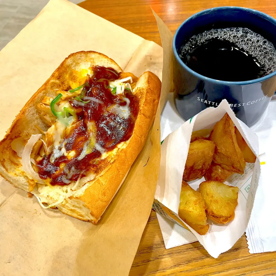 ピザ 大人デミグラスチキン ポテトドリンクセット|T. Wonderさん