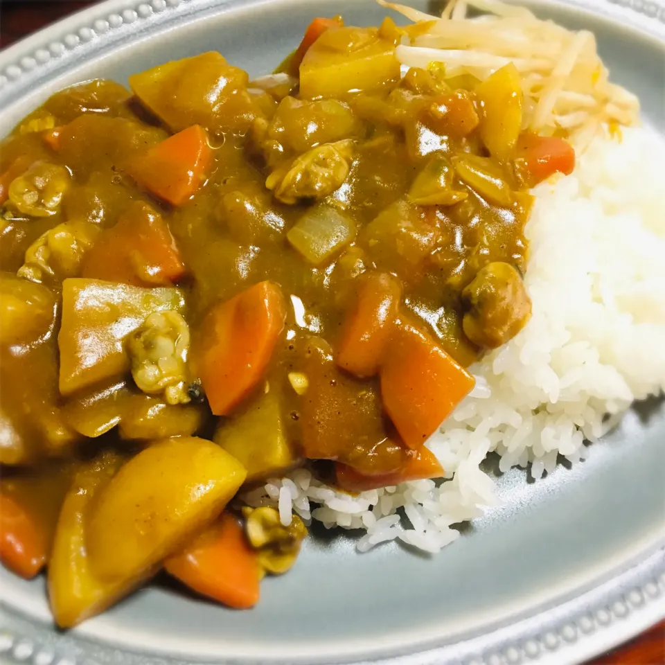 カレー2日目|な。さん