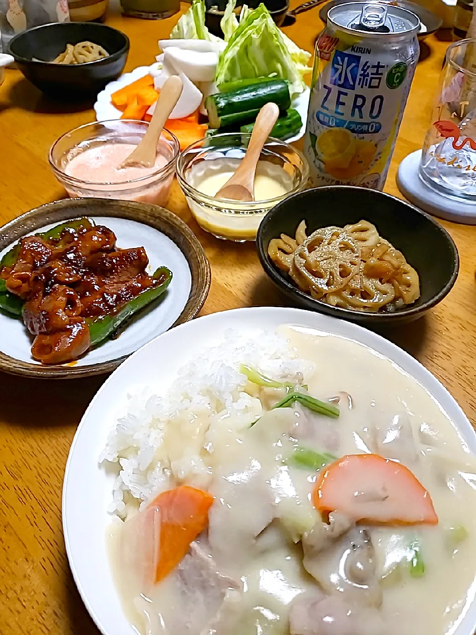 Snapdishの料理写真:本日のお夕飯♪|marikuruさん