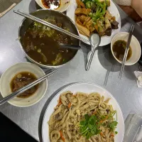 Snapdishの料理写真:牛肉半筋半肉湯|Allen Yangさん