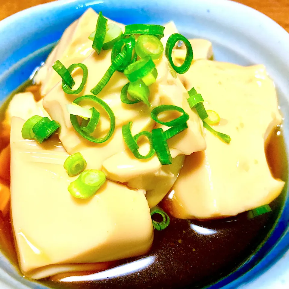 豆腐のすき焼き風煮❤️電気圧力鍋で3分✨|まいりさん