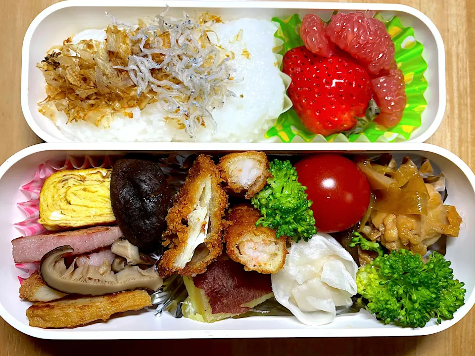 2021.2.25 お弁当|のりこ先生さん