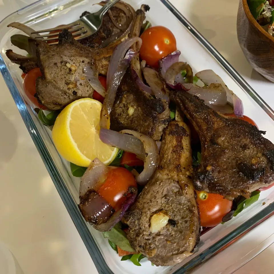 Wakanui Spring Lamb Chops ワカヌイラムチョップ|Tiffinさん