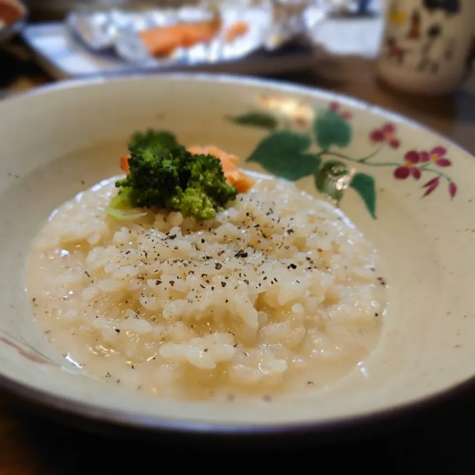 チーズrisotto(*^^*)|しーPaPaさん