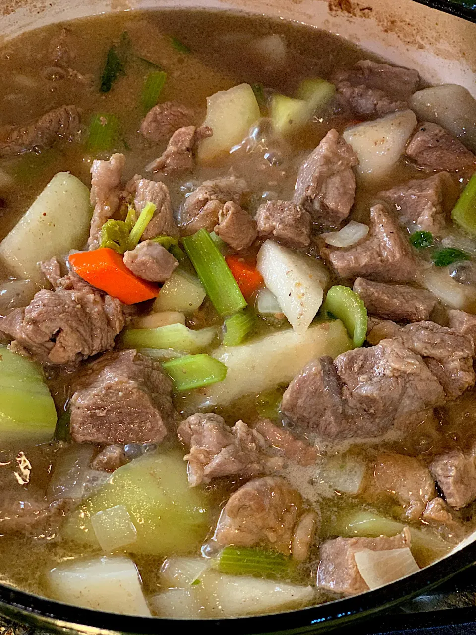 Keto Pork Sinigang.|Alma's Home Kitchenさん