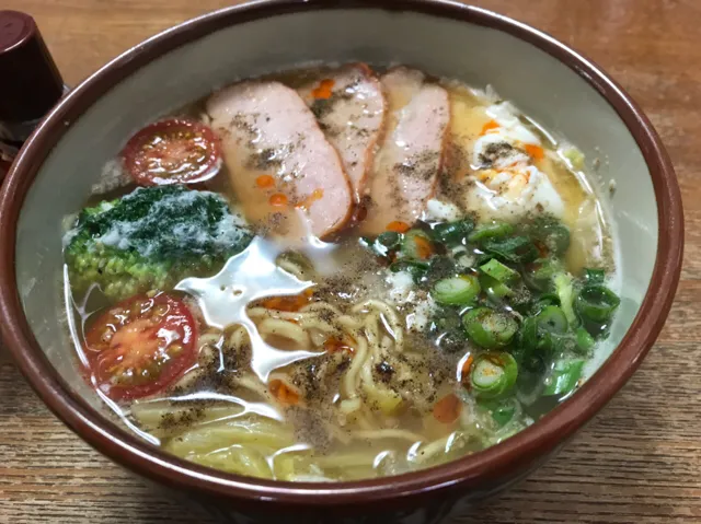 マルちゃん正麺🍜、中華そば❗️ (｡•ˇ‸ˇ•｡)✨|サソリさん