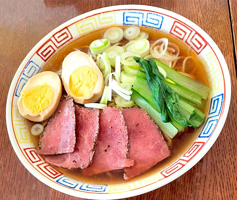 ブランチ #醤油ラーメン  #喜多方ラーメン|小松菜さん