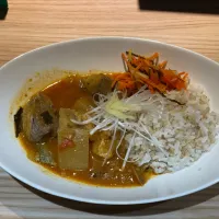 Snapdishの料理写真:ぶり大根カレー|t_maronさん