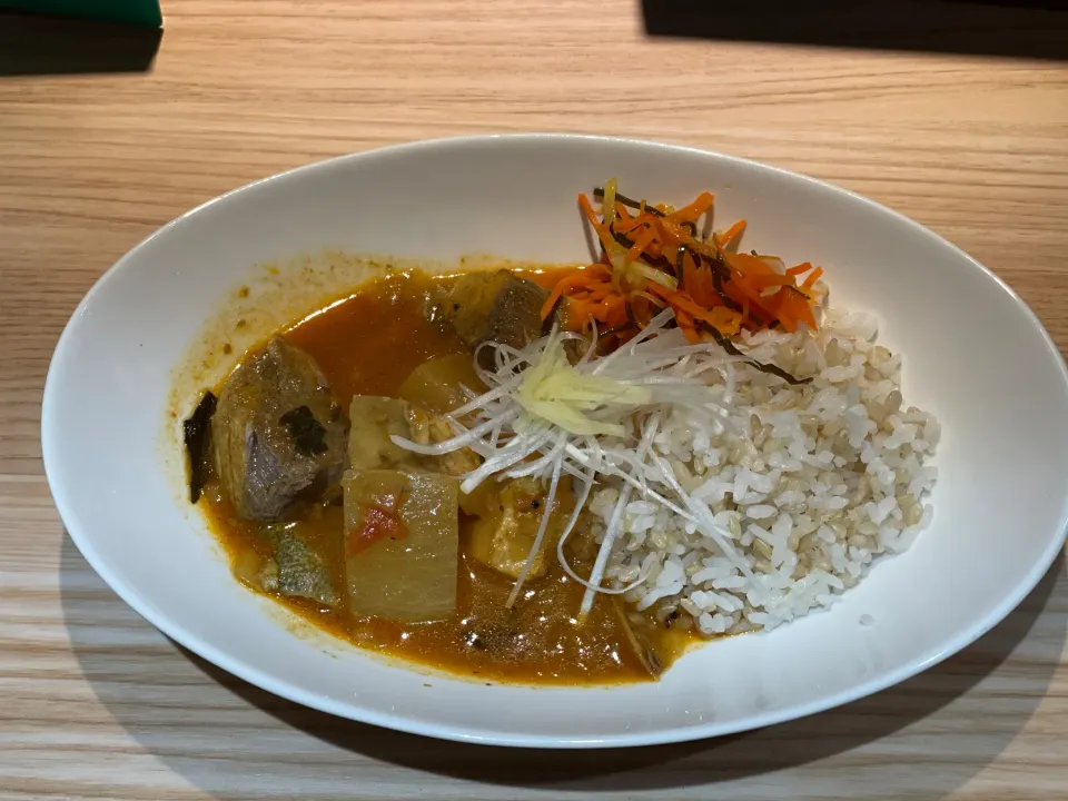 Snapdishの料理写真:ぶり大根カレー|t_maronさん