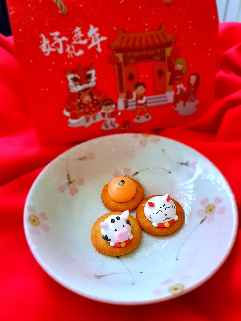 CNY Meringue Cookies @ BFF|envymaqueenさん