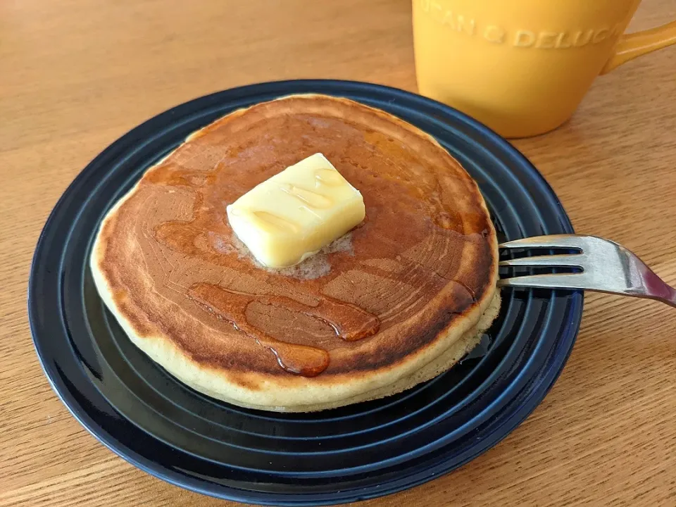 ホットケーキ🥞|しほさん