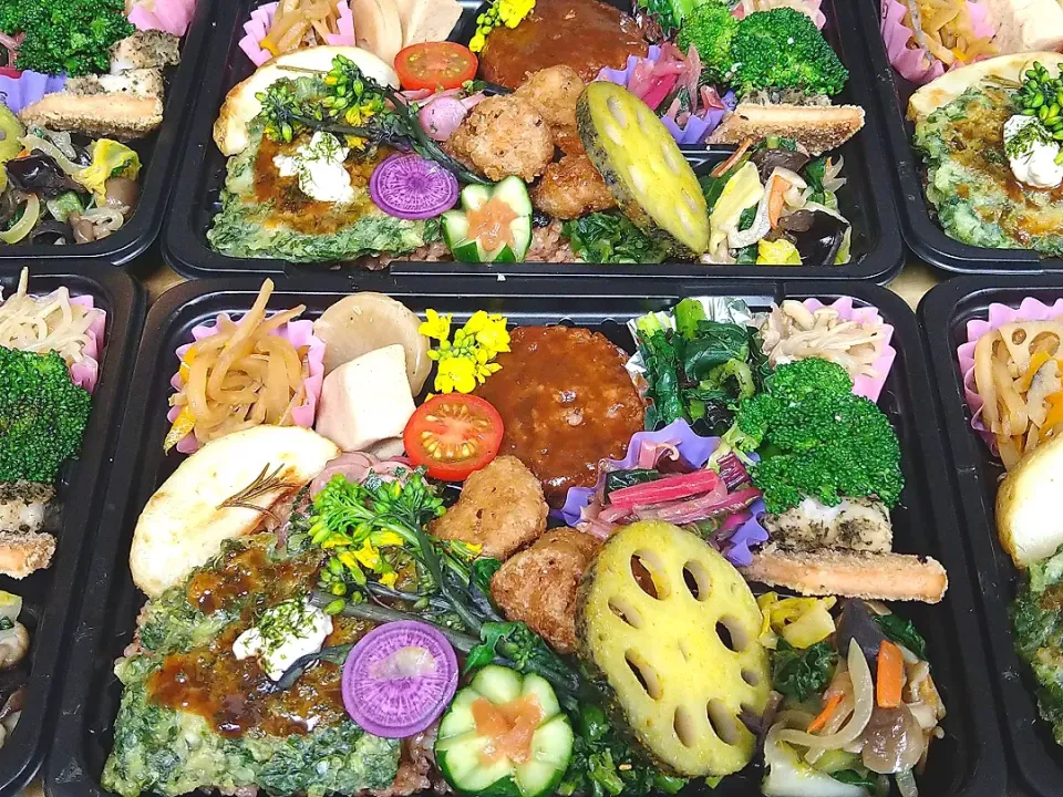 ヴィーガン弁当☆まるカフェティッピ☆大分|亜依さん