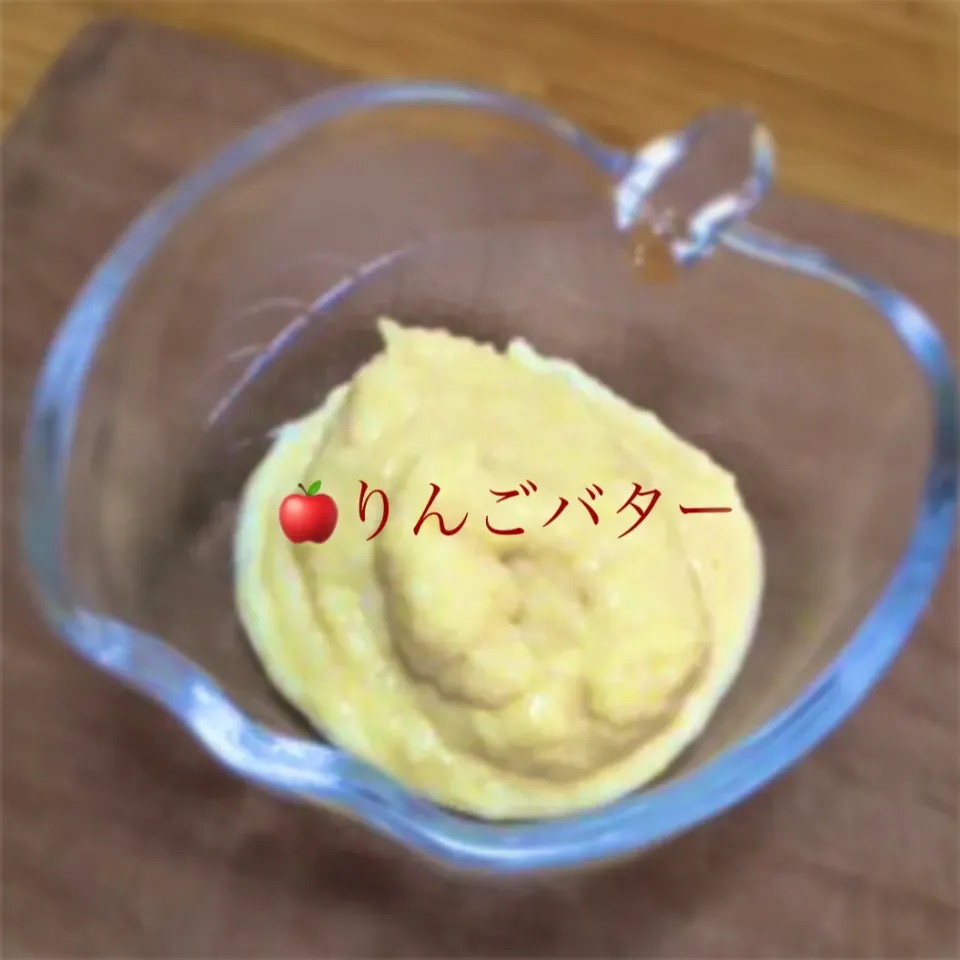 Snapdishの料理写真:🍎りんごバター|mogyumogyuさん