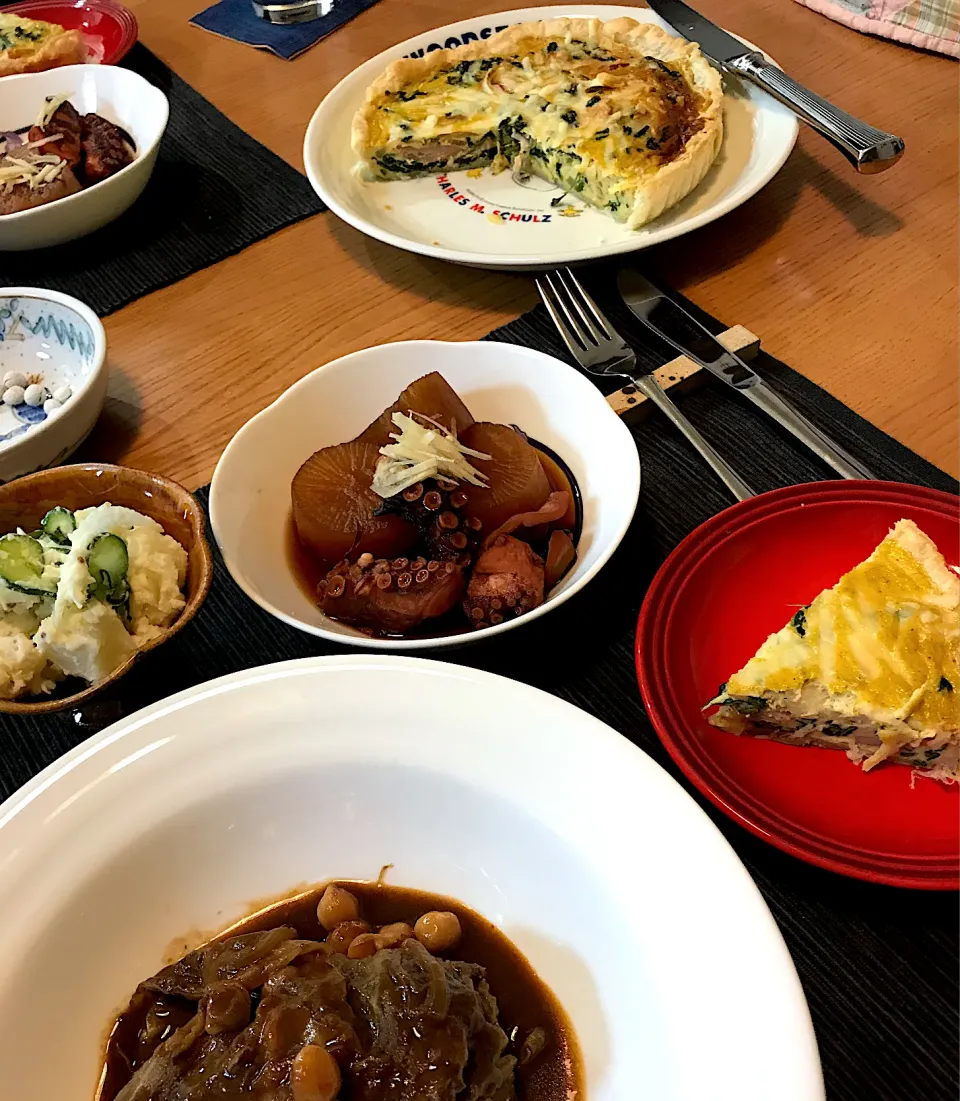 Snapdishの料理写真:晩ご飯|sobacoさん