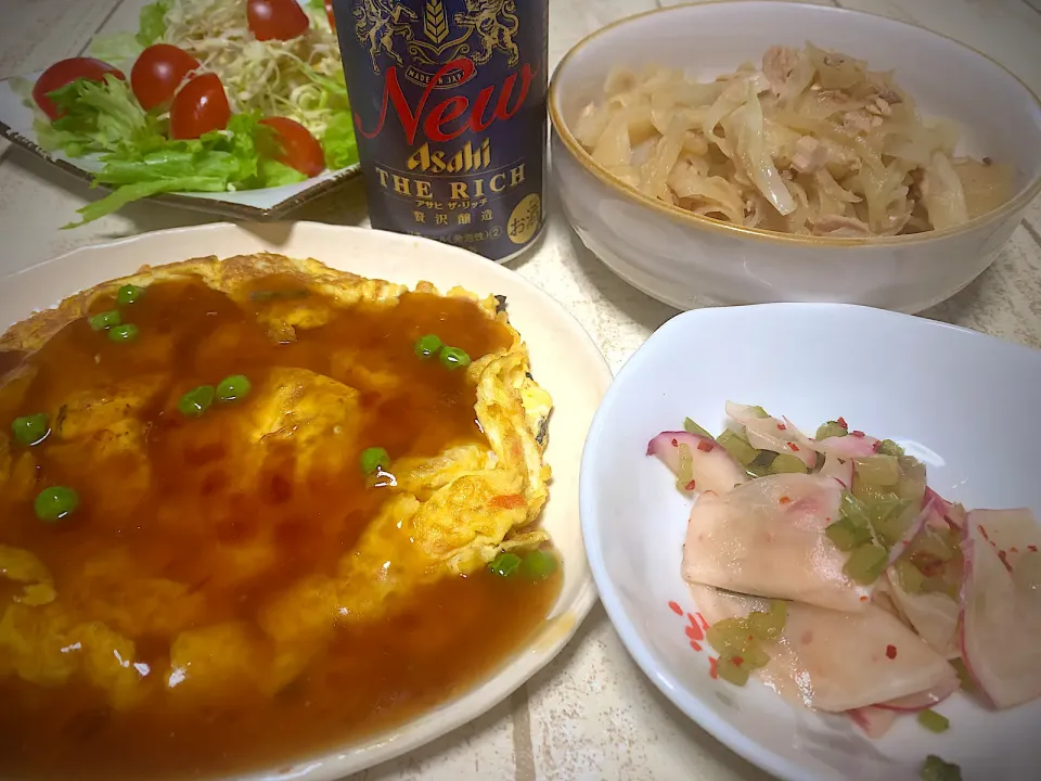 今日の男飯絆(^^♪だいぶ制作意欲が戻って来ました(笑)|ひーちゃんさん