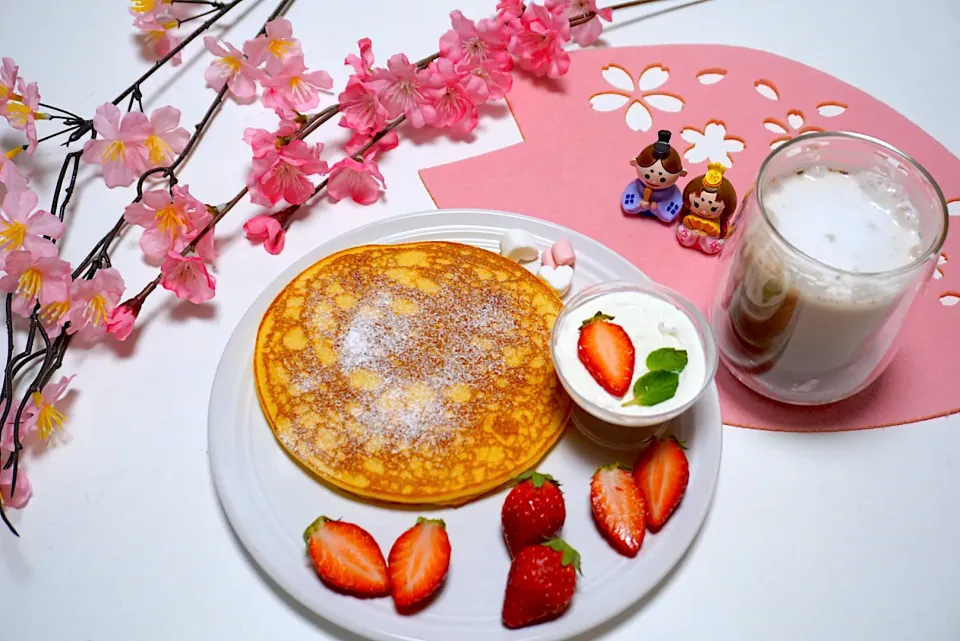 甘酒パンケーキ🥞|chanchiiさん