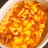 S - Creamy Pearchilada Bake|Shari Weinerさん