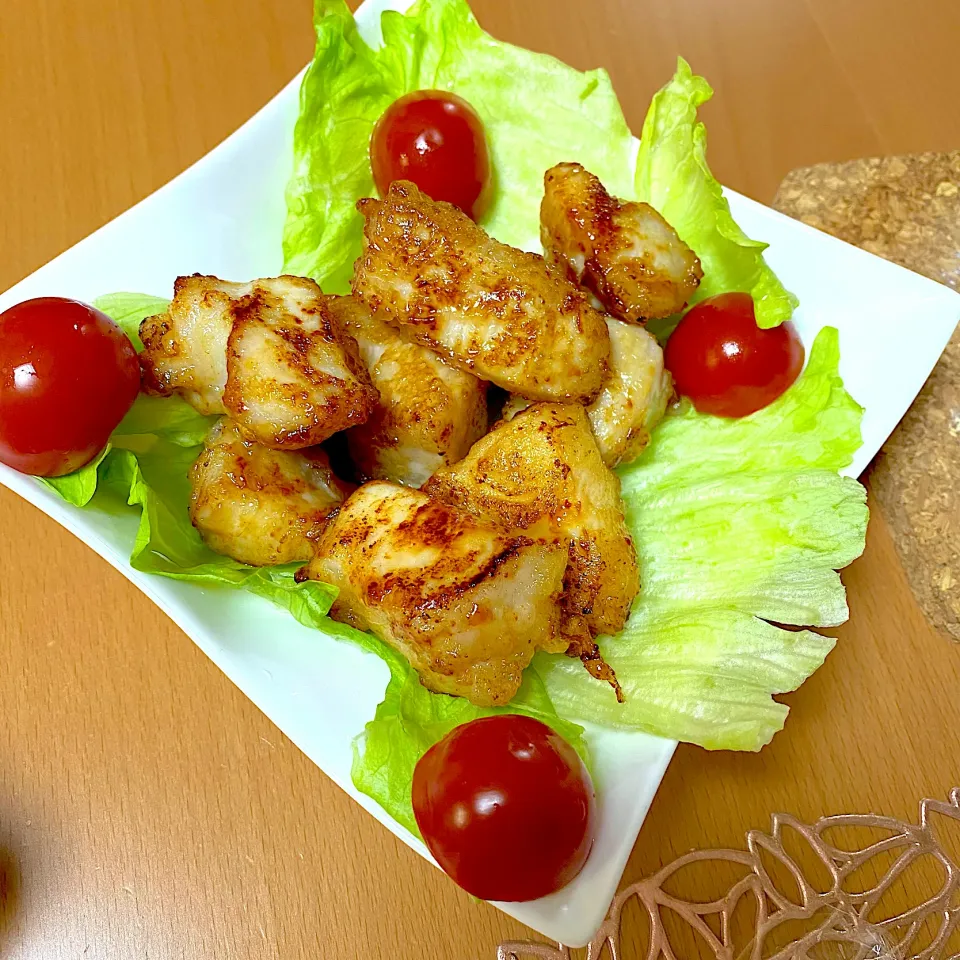 鶏胸肉の塩麹唐揚げ|かなママさん