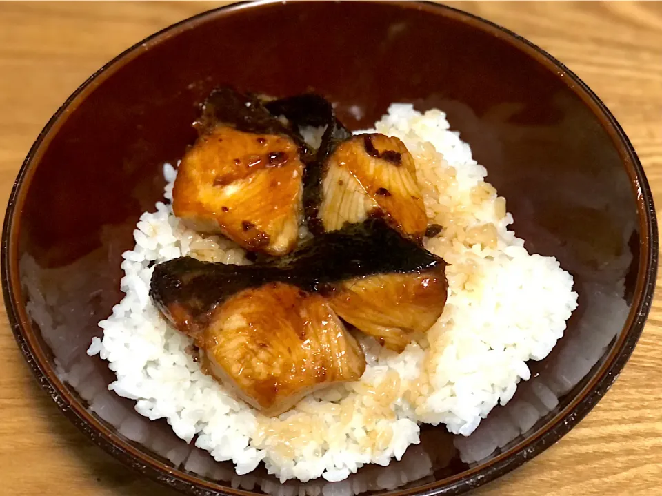 ☆ぶりの照り焼きご飯|まぁたんさん