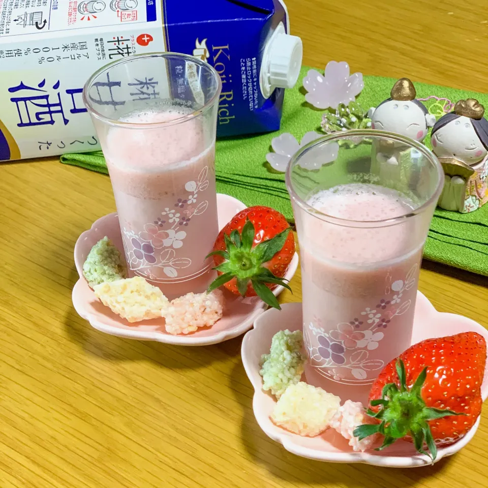 いちご甘酒🍓|kozue512さん