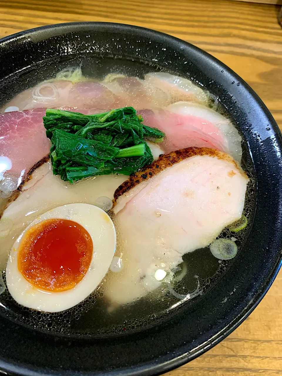 鶏塩ラーメン　あっさり味で大好き|Mzkさん