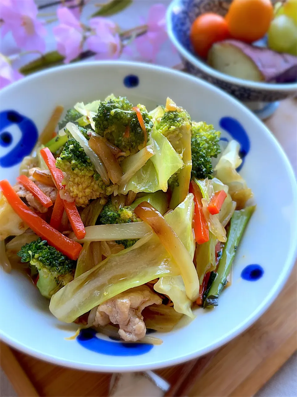 Snapdishの料理写真:野菜たっぷり皿うどん|ゆみさん