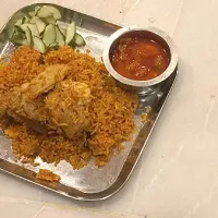 SJAM SIGNATURE DUM CHICKEN BRIYANI|WAN91さん